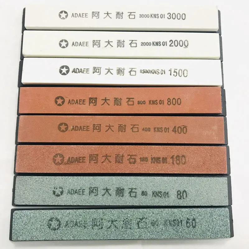 Точильный камень для ножей точильный заострения 60 #80 #180 #400 #800 #1500 #2000 # | Дом и сад
