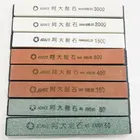 Точильный камень для ножей, точильный камень для заострения, 60 #80 #180 #400 #800 #1500 #2000 #