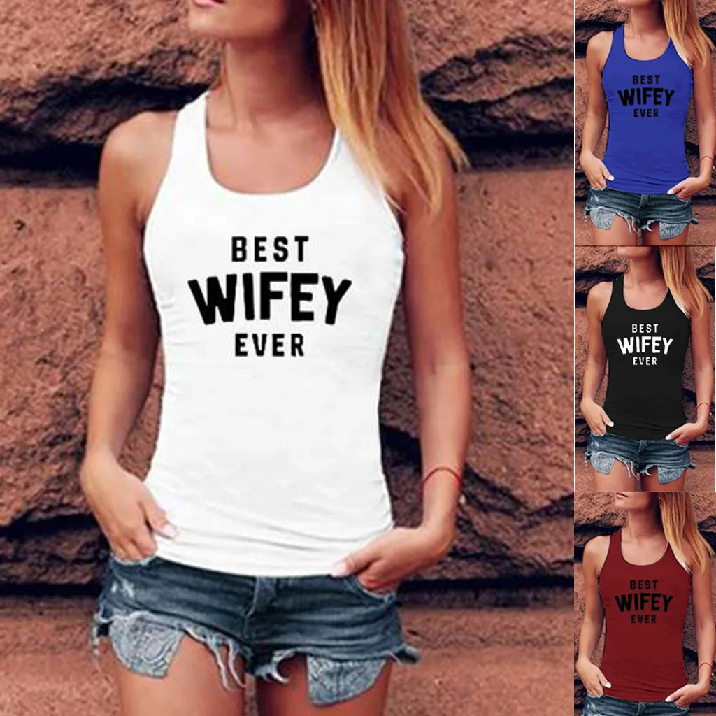 2020 летние сексуальные женские Майки Топы blusas Feminino забавные майки топы