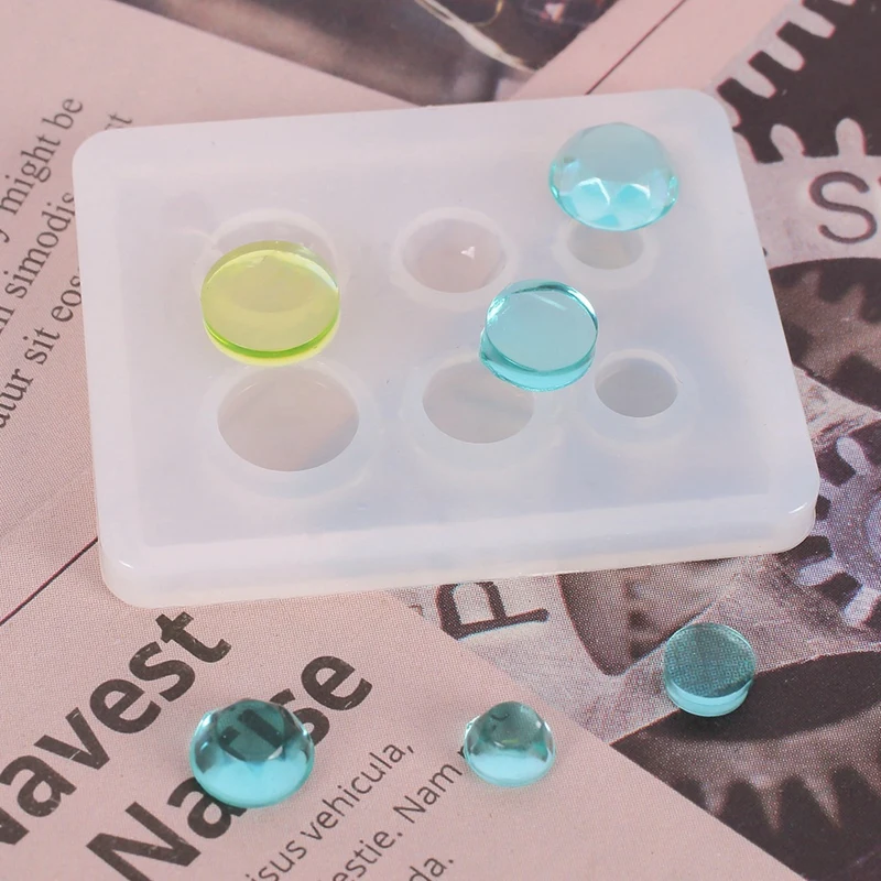 245 штук искусственный бриллиант из смолы Формы Набор для создания украшений