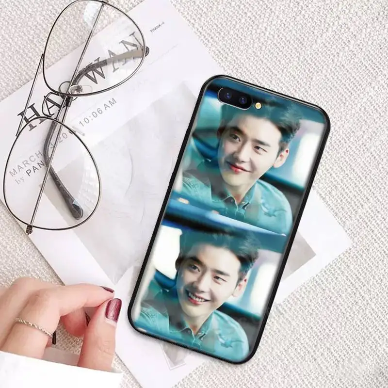 

Korean actor Lee Jong Suk Phone Case For OPPO R9 R11 R15 R17 RENO Realme S PLUS Normal 2z 3 5 C2 pro cover funda shell capa