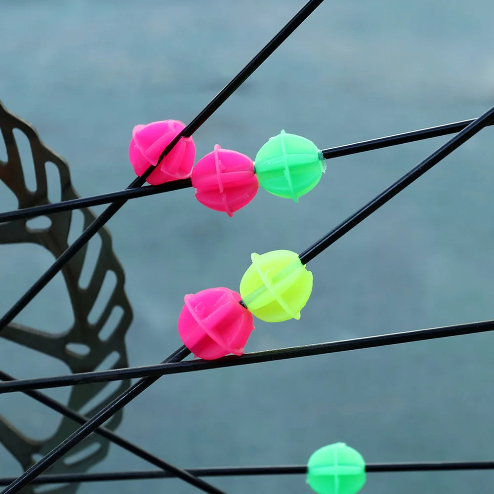 

180Pcs Round Bike Spoke Beads Clip Spoke Bead Wire Beads Decorations