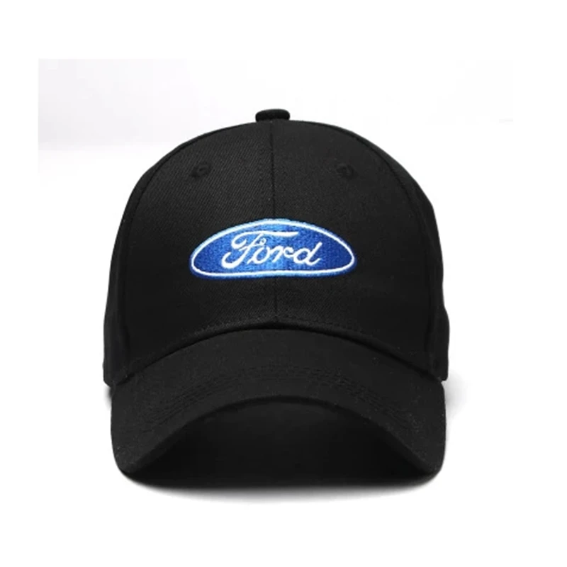 

New 2021 Fashion High Quality Baseball Cap for Ford Logo Embroidery Casual Hat Man Racing Car Motorcycle Sport hat w2