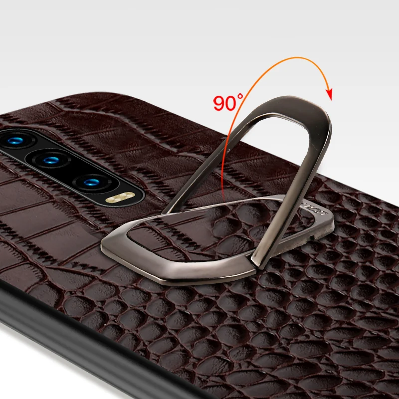 

Genuine Leather Phone Case For Xiaomi Mi 9 9t pro 9se 8 8SE 8lite A2 A3 Y3 For Redmi Note 8 pro Note 7 5 Kickstand Bracket Cover