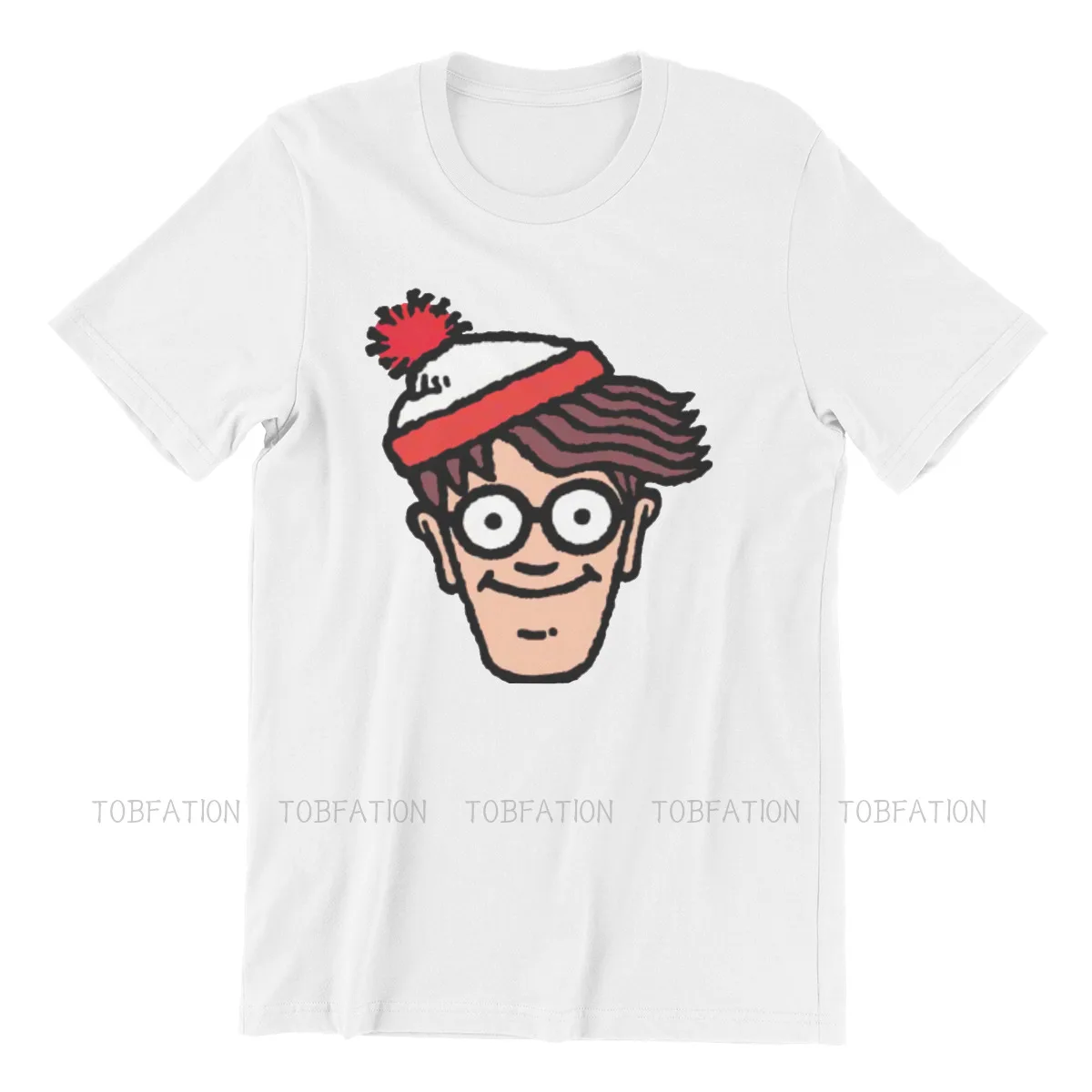 Cool Hip Hop TShirt Where's Wally Waldo TV Leisure Plus Size T Shirt Summer T-shirt For Adult | Мужская одежда