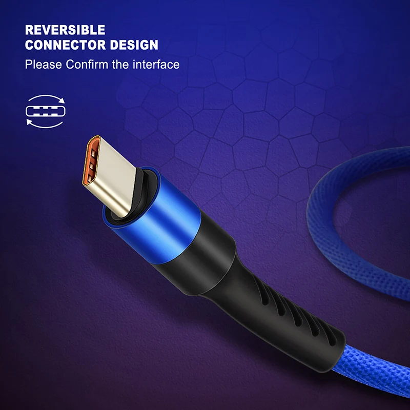 Кабель USB C кабель type C кабель для мобильного телефона Быстрая зарядка телефонный кабель для samsung S9 huawei P10 nintendo Oneplus 5 черный C245