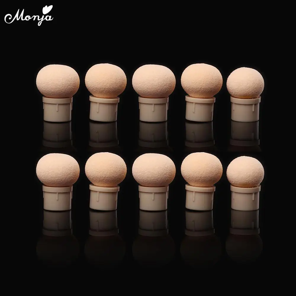 Маникюрный Инструмент с градиентными насадками Monja 6 шт./компл.|nail designs tools|nail toolsnail