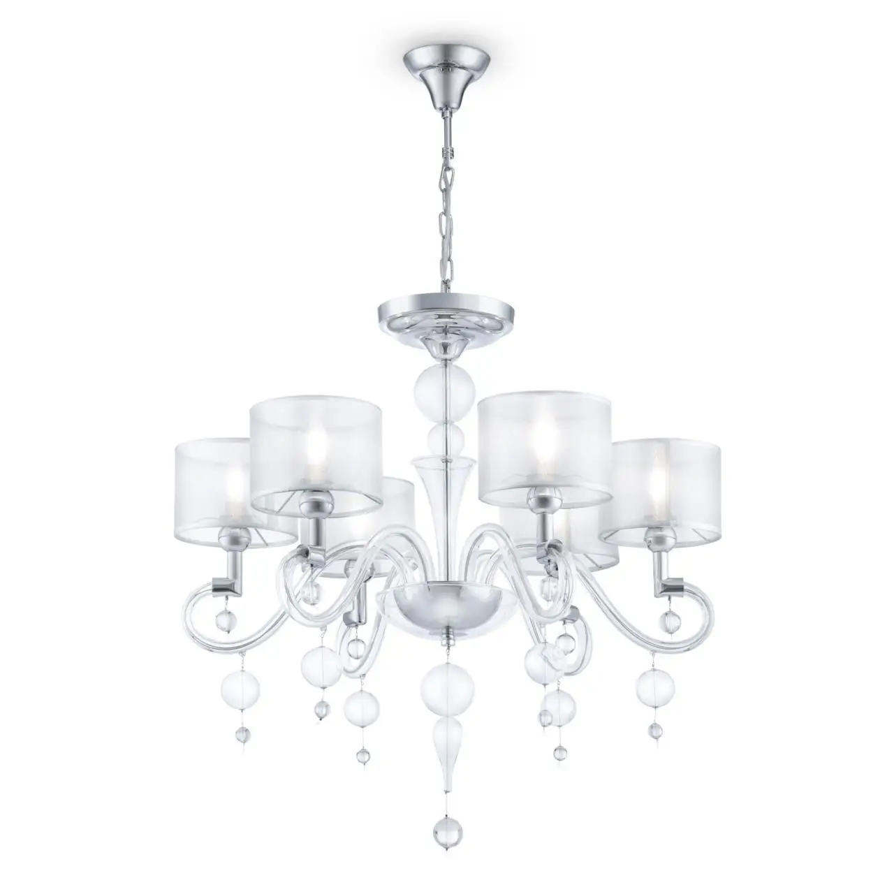 Люстра подвесная Maytoni Bubble Dreams MOD603-06-N | Лампы и освещение