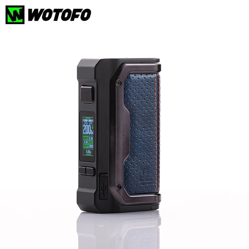 Original Wotofo MDura Kit 200W Box MOD Vape 3.5ml nexMini Sub Tank D43 Clapton Mesh Coil Electronic Cigarette Vaporizer Pod | Электроника