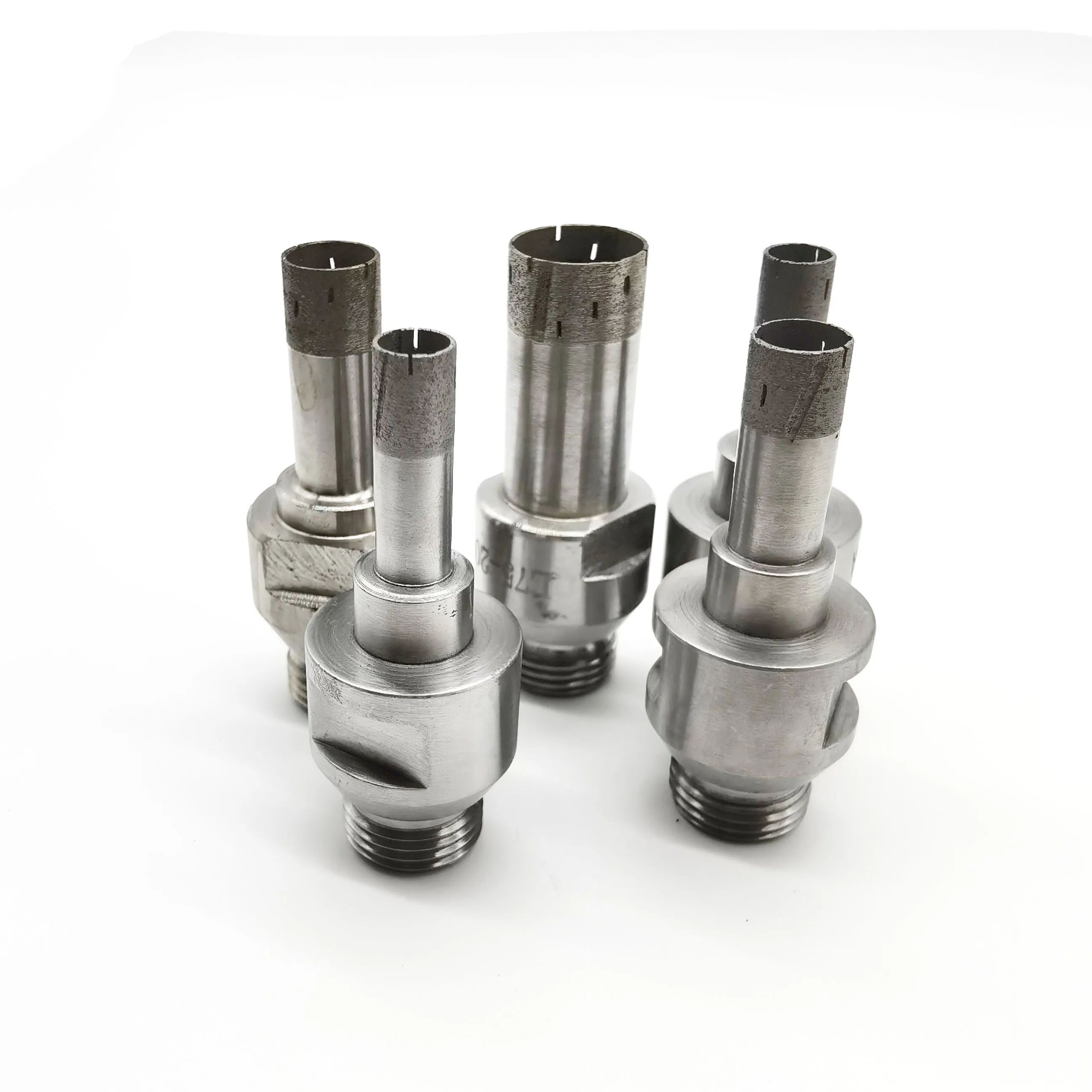 

Корончатое алмазное сверло, для бурения более 15000 отверстий в стеклянной плитке, диаметр 5 мм ~ 120 мм, крепление для резьбы из Бельгии-YG 1/2 дюйма