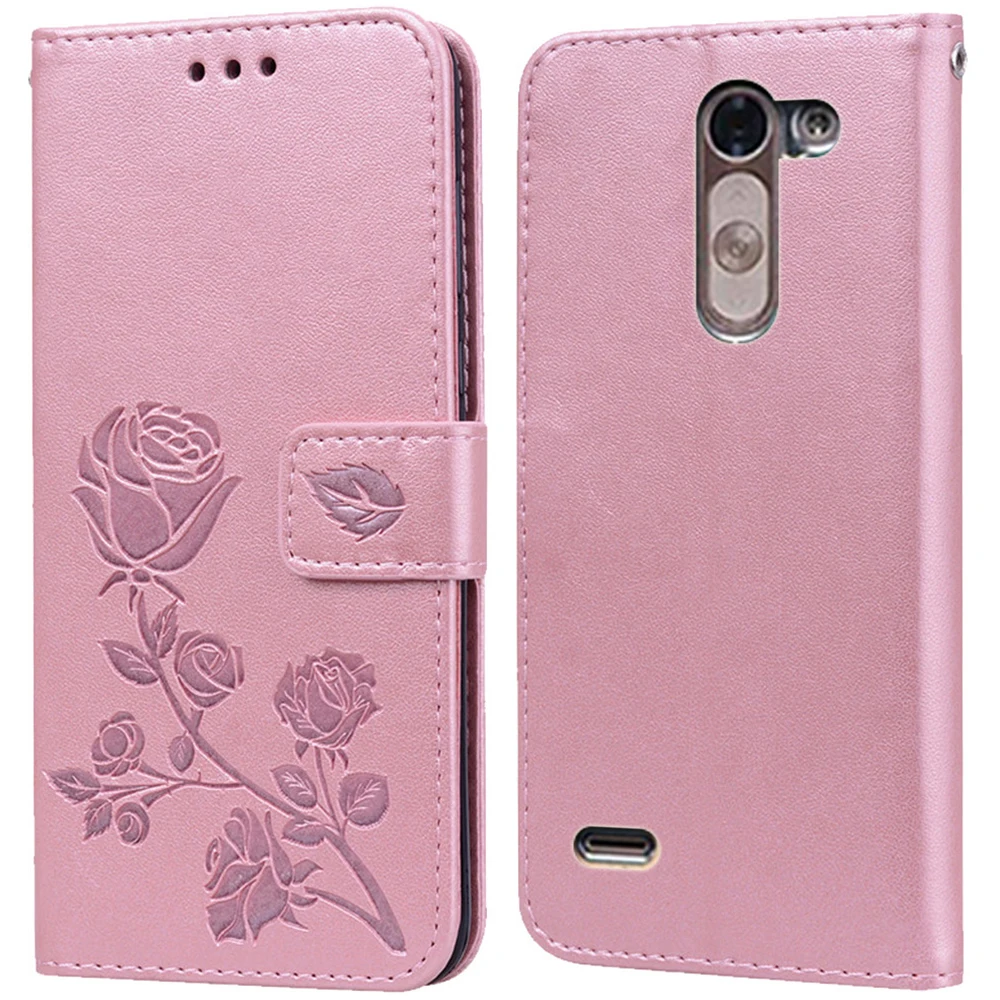 Кожаный чехол книжка для LG G3 Stylus D690 Mini Beat G3S D722 D725 D728|Бамперы| |