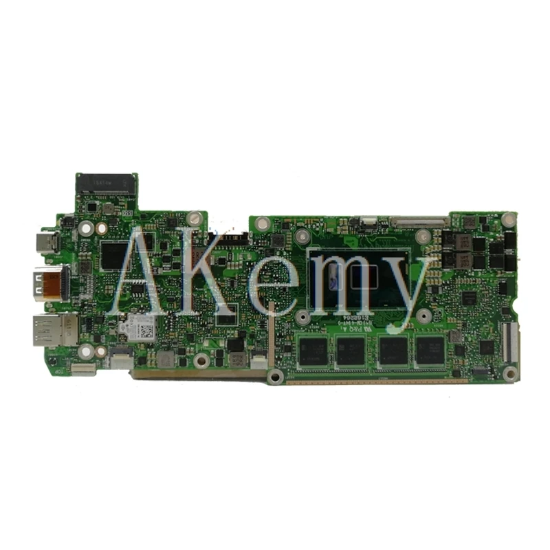 Preise AKEMY T303UA Laptop Motherboard Für For Asus T303U T303UA T303 Mainboard 100% Test Ok I7-6500U CPU 16G RAM