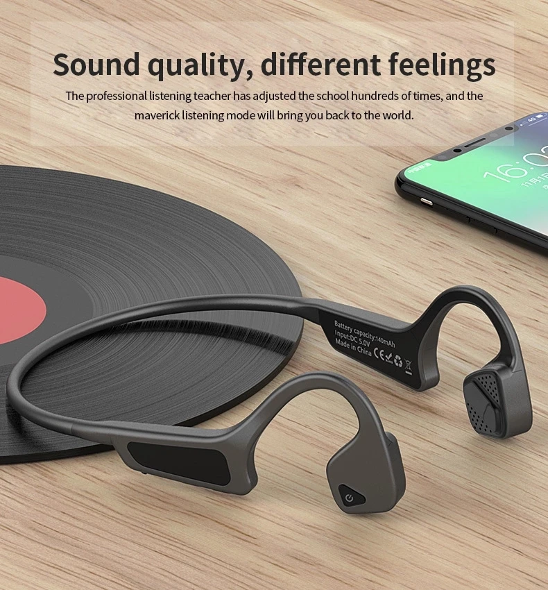 G18 2020 мужские и женские новые Bluetooth беспроводные IOS Android костная проводимость