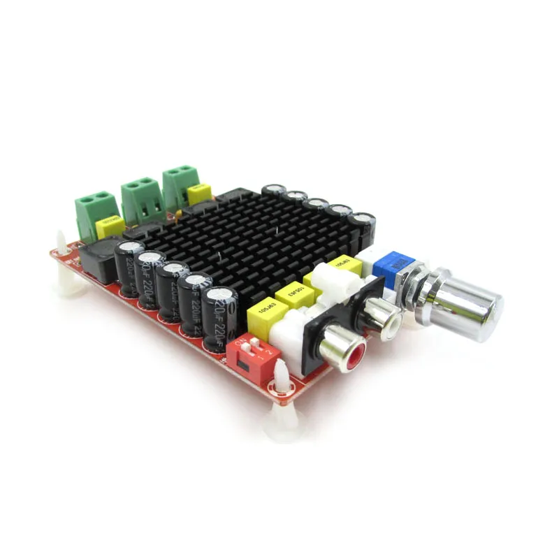 Плата цифрового усилителя UNISIAN TDA7498 Class D высокой мощности 2 0 каналов