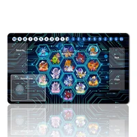 10785478 board game digimon playmat table mat games size 60x35 cm mousepad play mat for tcg ccg digimon dtcg