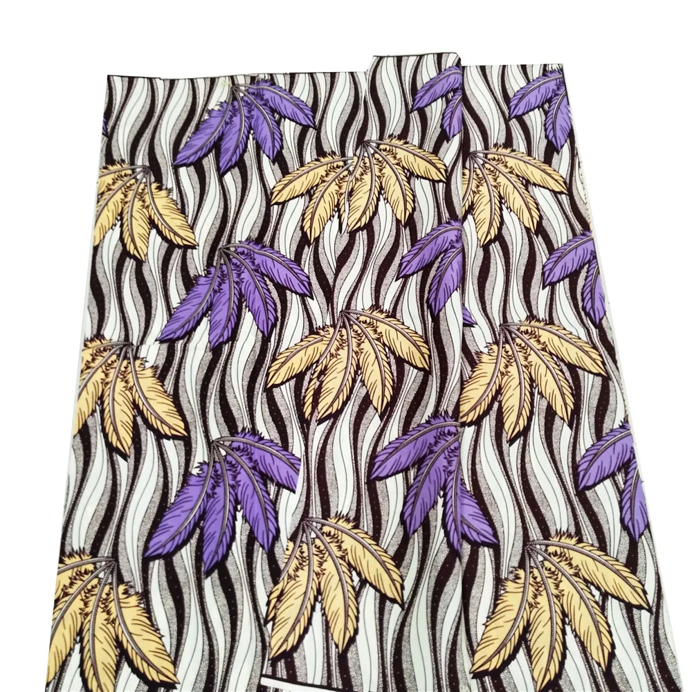 2019 Горячая продажа Анкара Стиль настоящий воск высокое качество голландский 6