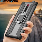 Противоударный защитный чехол KEYSION для Redmi K20 Pro Note 7 Pro 7S с подставкой и кольцом для телефона Xiaomi Mi 9T Mi 9T Pro Mi 8 Lite