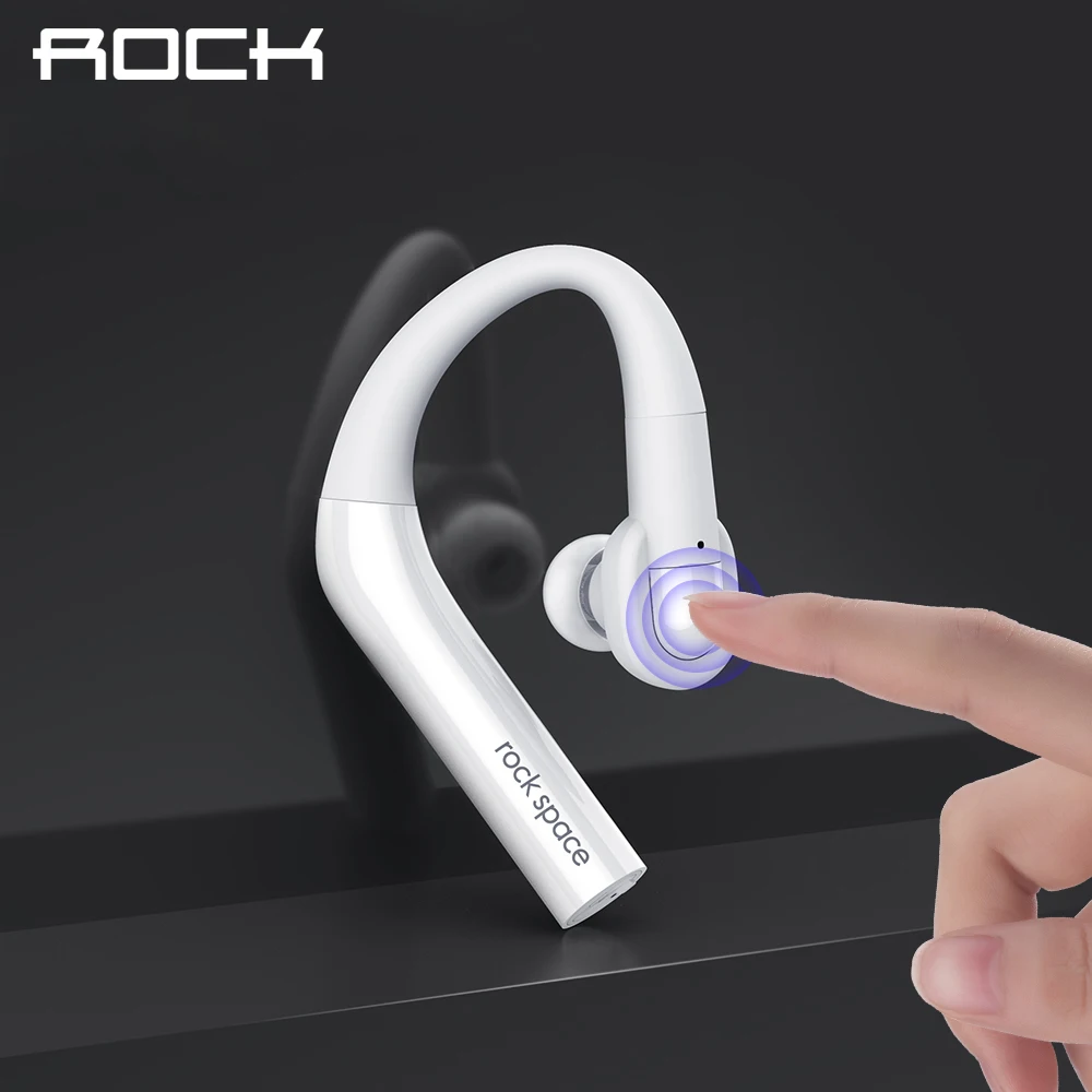 Bluetooth наушники беспроводные 5 0 Handsfree ушные крючки дизайн с микрофоном для iOS и Android