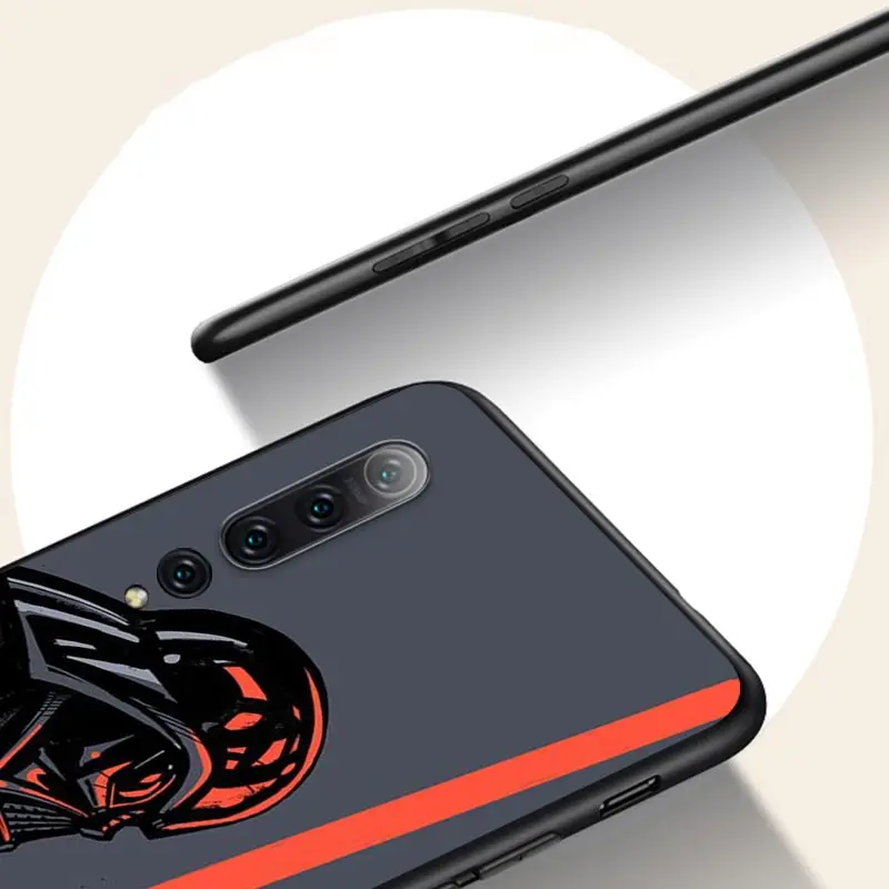 

Silicone Cover Star Wars baby yoda Mickey For Xiaomi Mi 11 10 10i 10T 9T 9SE 9 8 Note 10 Lite Pro Ultra Black phone case