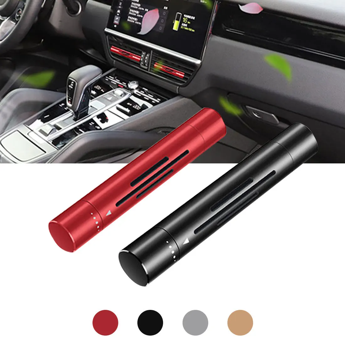 

Car Styling Air Vent Perfume Flavoring for Auto Interior Accessorie Air Freshener Custom Car Air Freshener Smell