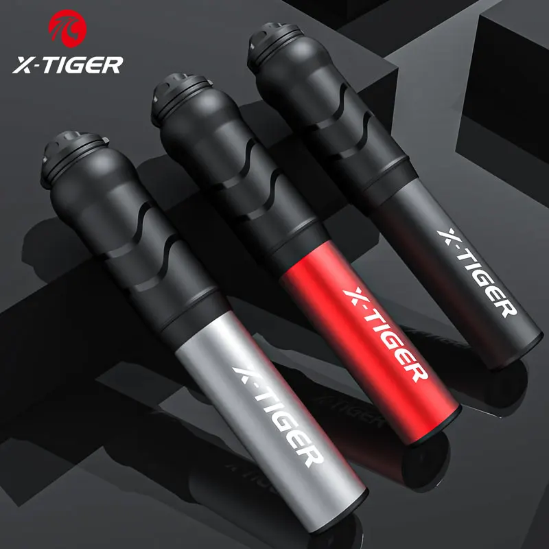X TIGER насос для велосипеда из алюминиевого сплава портативный мини горный