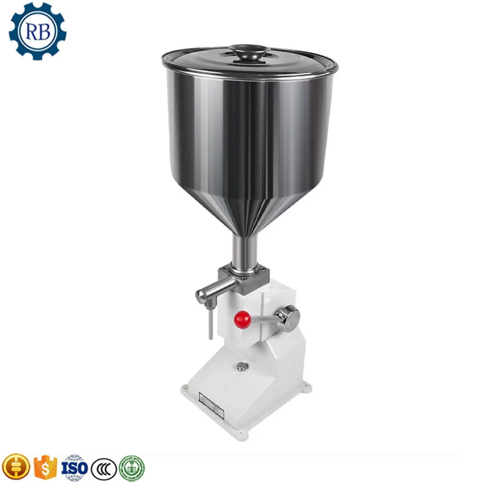 Высококачественная ручная машина для розлива жидкости 5-50 мл наполнитель в