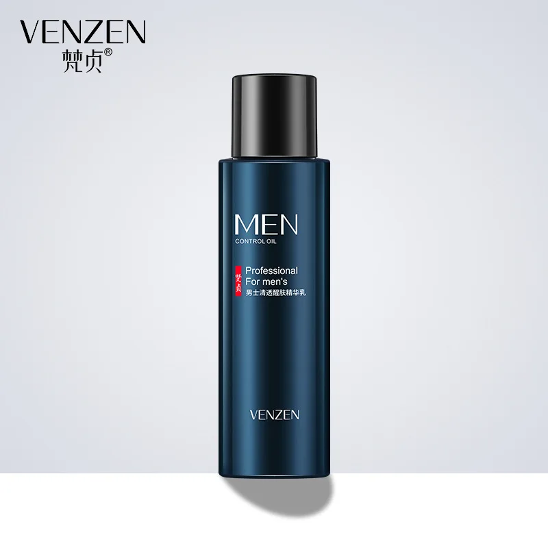 

Venzen Men's Clear and Refreshing Essence Lotion Hydrating Nourishing and Rejuvenation Refreshing Oil-Control Moisturizing