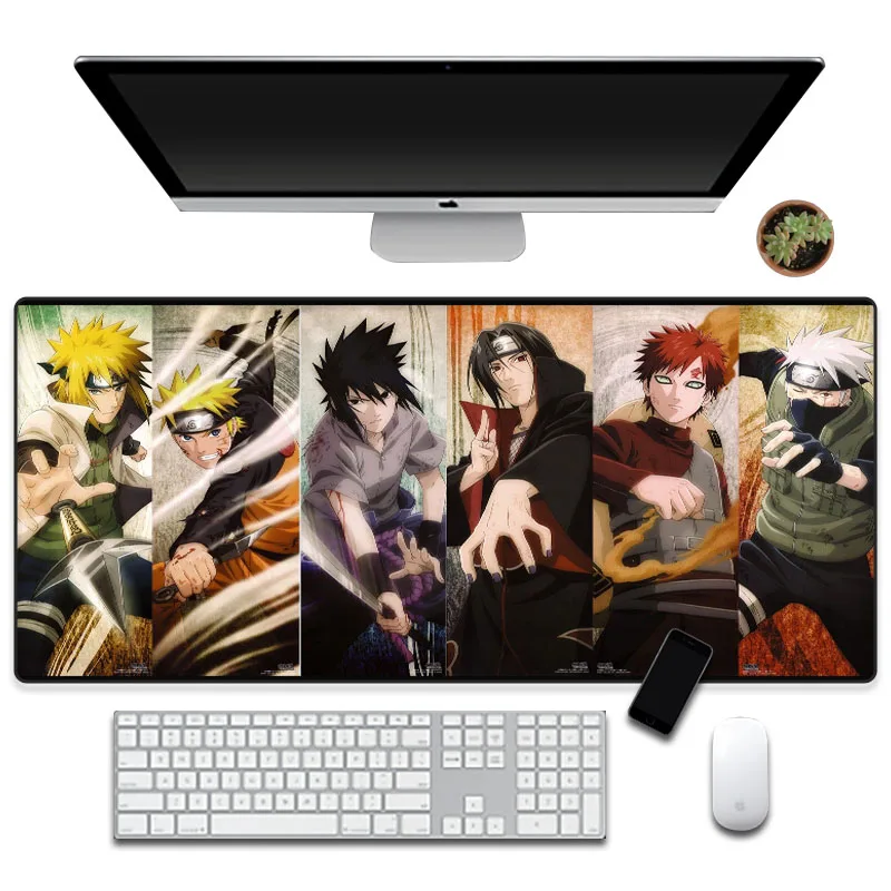 

YuzuoanXL Классный аниме коврик для мыши, профессиональный игровой коврик, компьютерный Настольный коврик, домашний телефон, Популярный Настол...