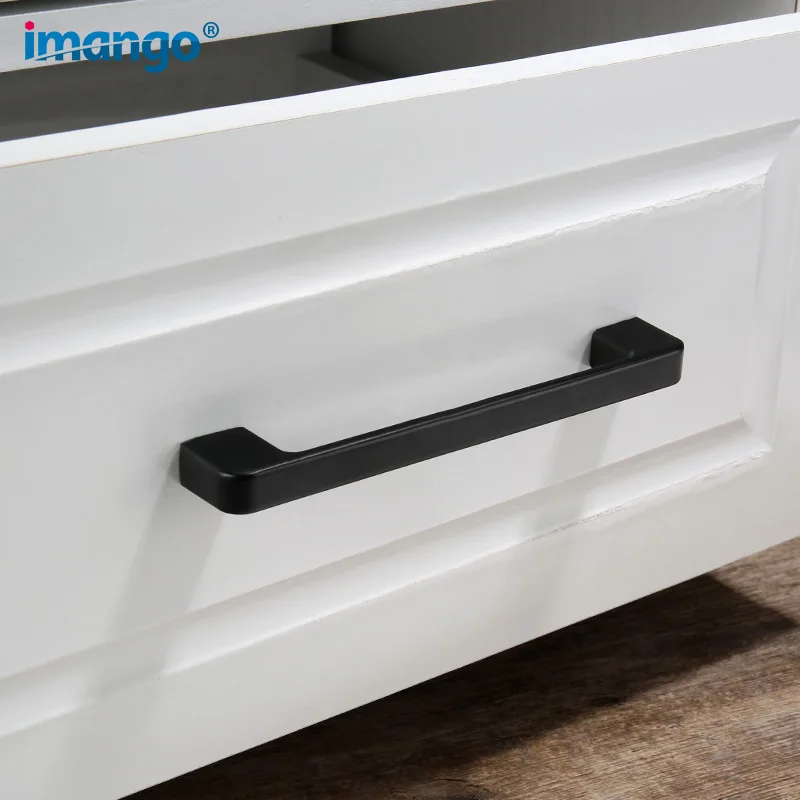 96 320 мм ручка для шкафа и ручки ящиков простой Натяжной шкаф книжного аксессуары