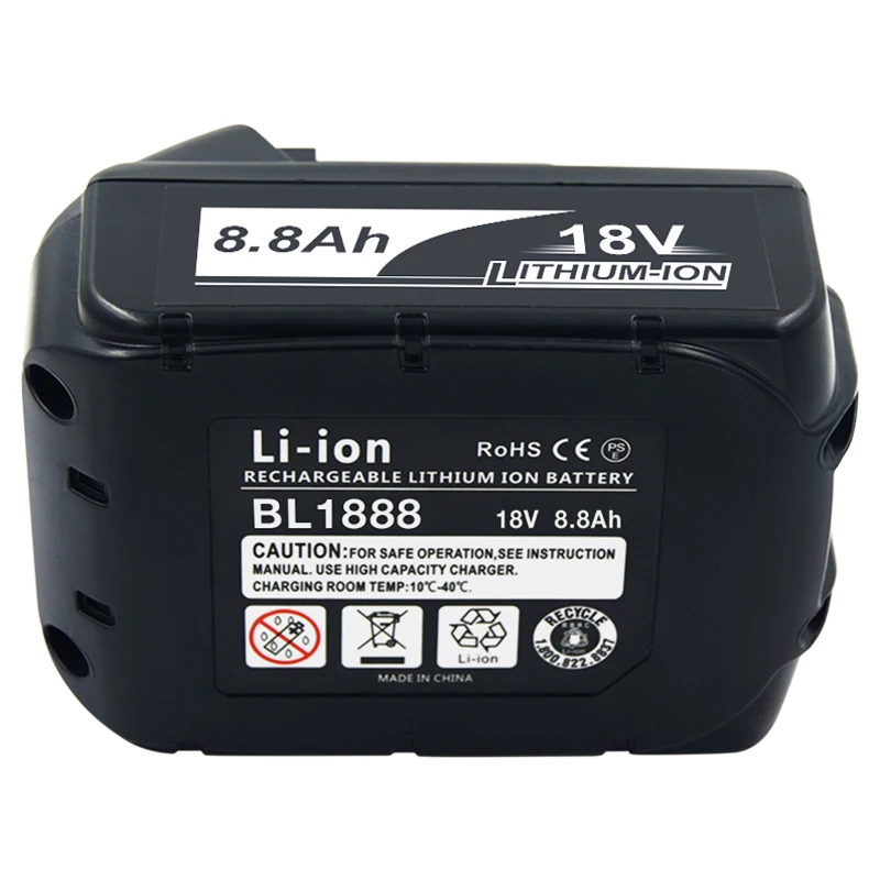 

Makita BL1830 BL1840 BL1850 BL1860 BL1860B