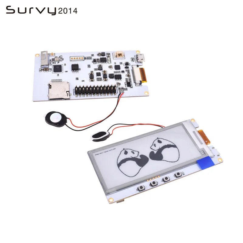 

TTGO ESP32 2.9" EPaper Plus display e-Ink Speakers development board diy electronics