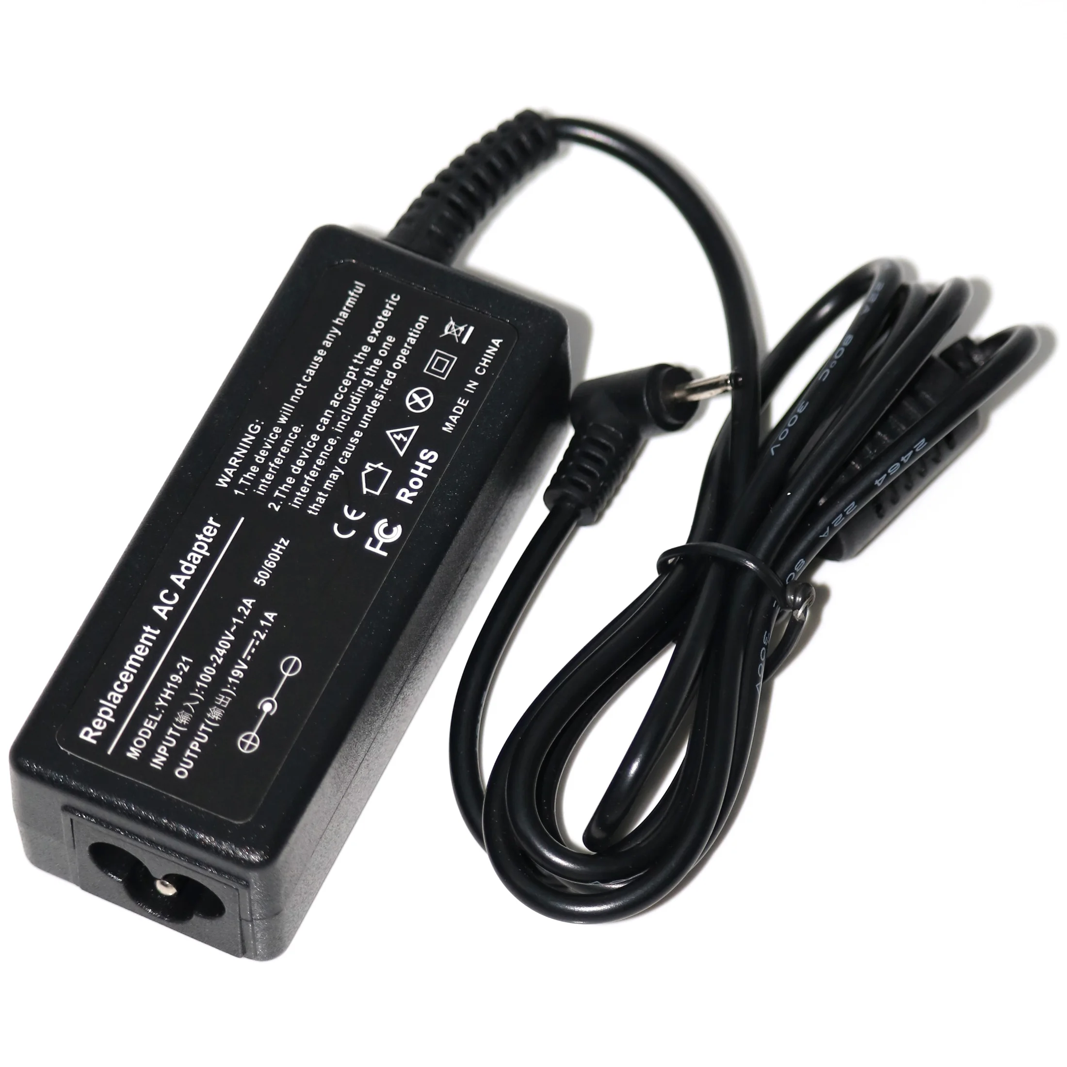 

19V 2.1A AC Power Adapter Laptop Charger For asus EeePC X101CH T101H 1005HAB PC 1005 1005HA 1005PE 1201AC 1001HA 1001P 1001PX