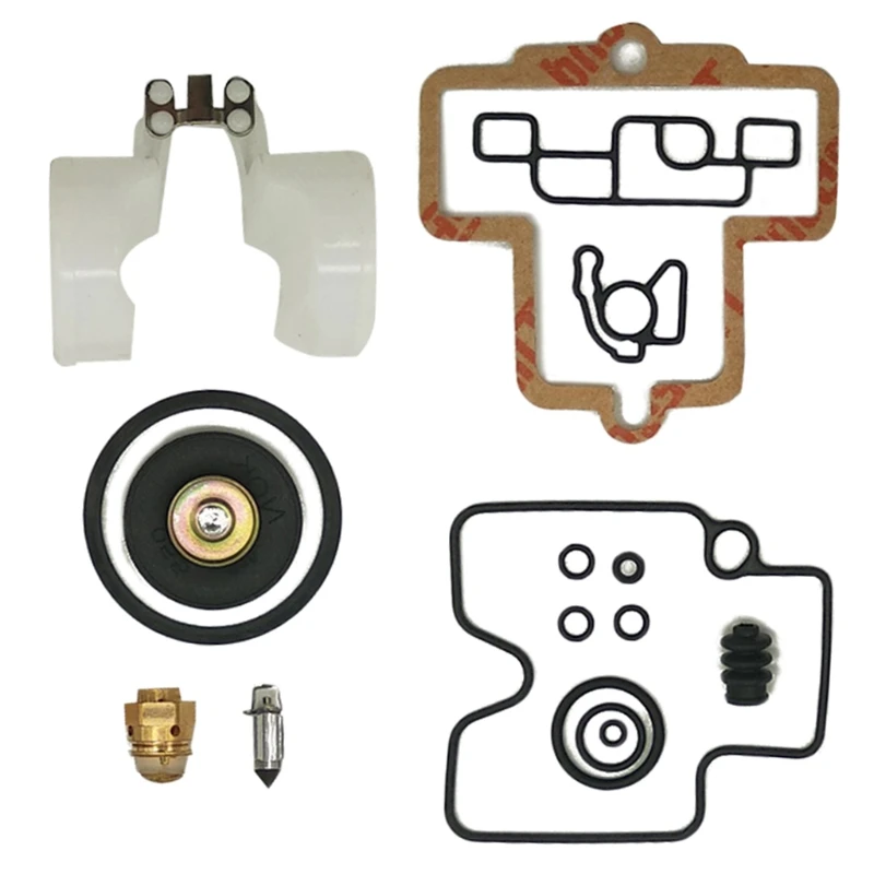 

Carburetor Rebuild Kit For Keihi FCR Slant Body 39 41 Engines Chain Saw Motor Repair Kit Carburetor Set Tool Gasket
