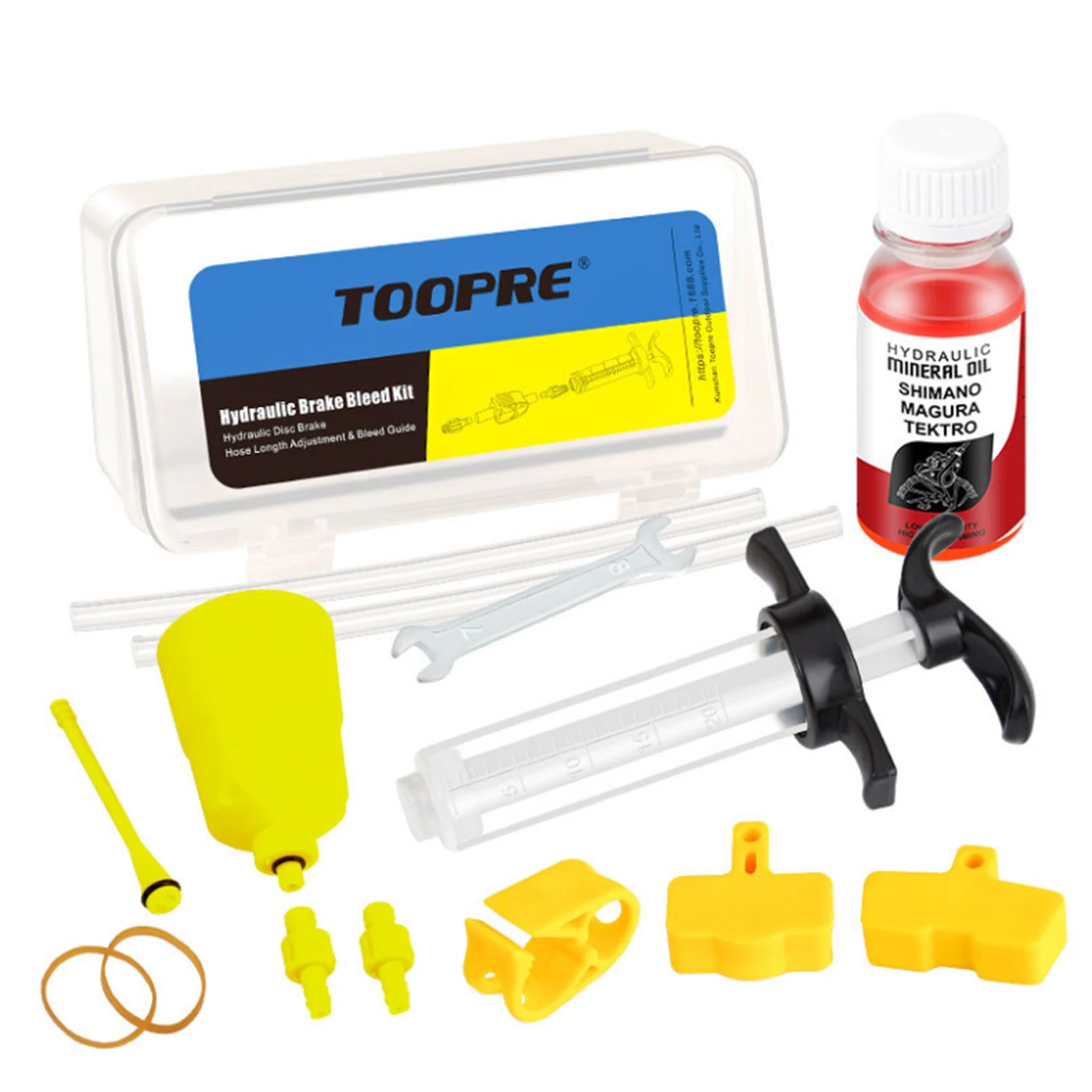 

Комплект для ремонта велосипедного гидравлического дискового тормоза