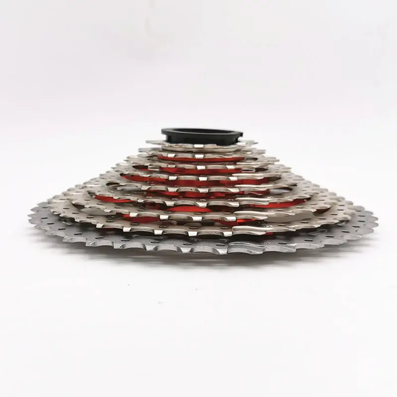 Sunracing 10 скоростей CSMX3 CSMS3 11-40T 11-42T 11-46T велосипед свободного хода широкое соотношение велосипед кассета для горных велосипедов инструмент MTB маховик