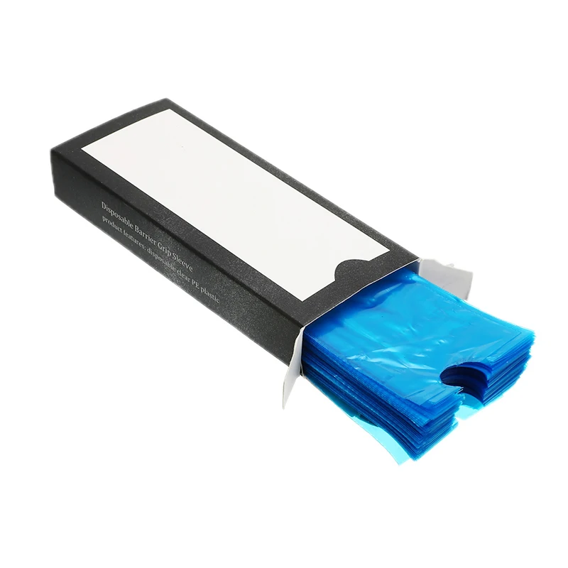 

200PCS/Box 12x4.6cm Professional Tattoo Cover Clip Cord Sleeves Bags Disposable Supply Covers Bags For Machine Tattoo Accessory