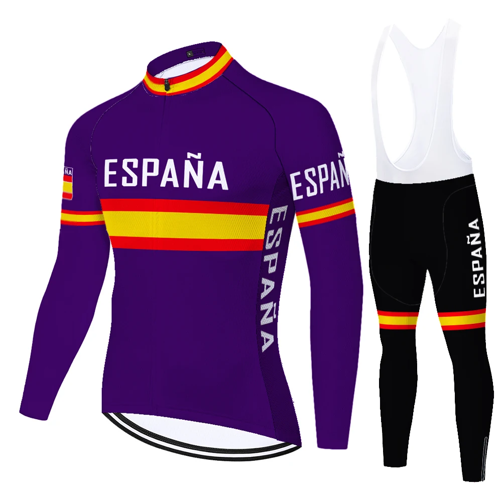 2022 испанские летние весенние лоты мужские велосипедные костюмы принадлежности |