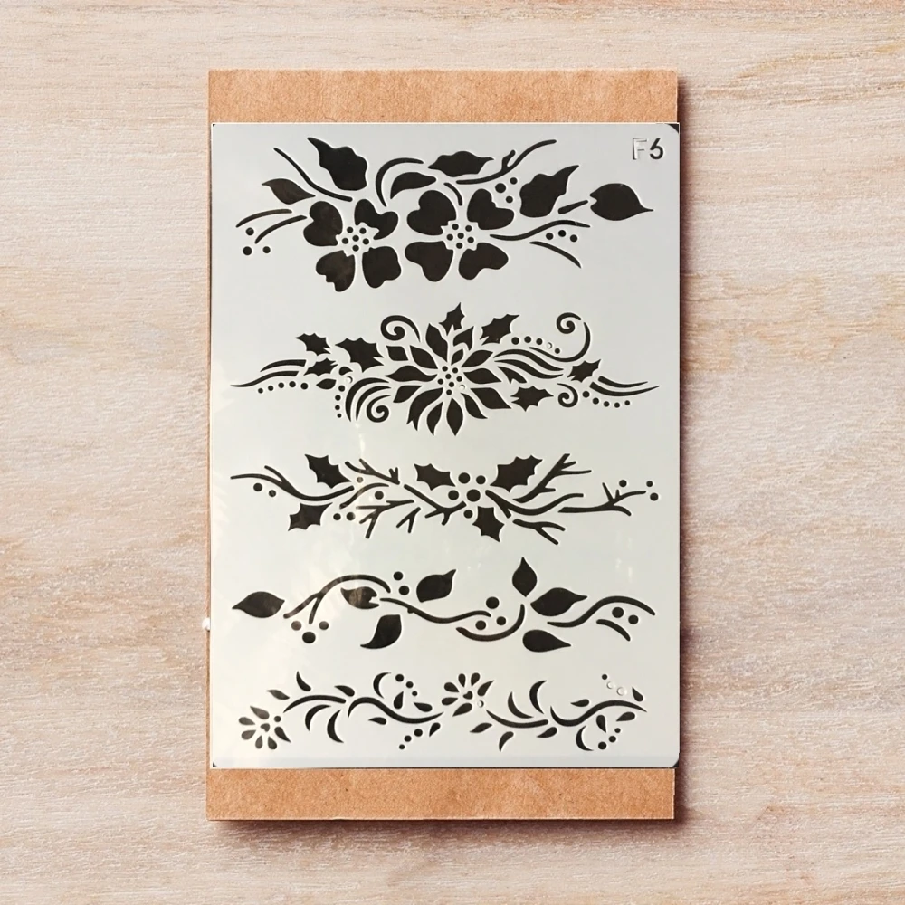

26*17cm Flowers Line DIY Layering Stencils Painting Scrapbook Coloring Embossing Album Decorative Template