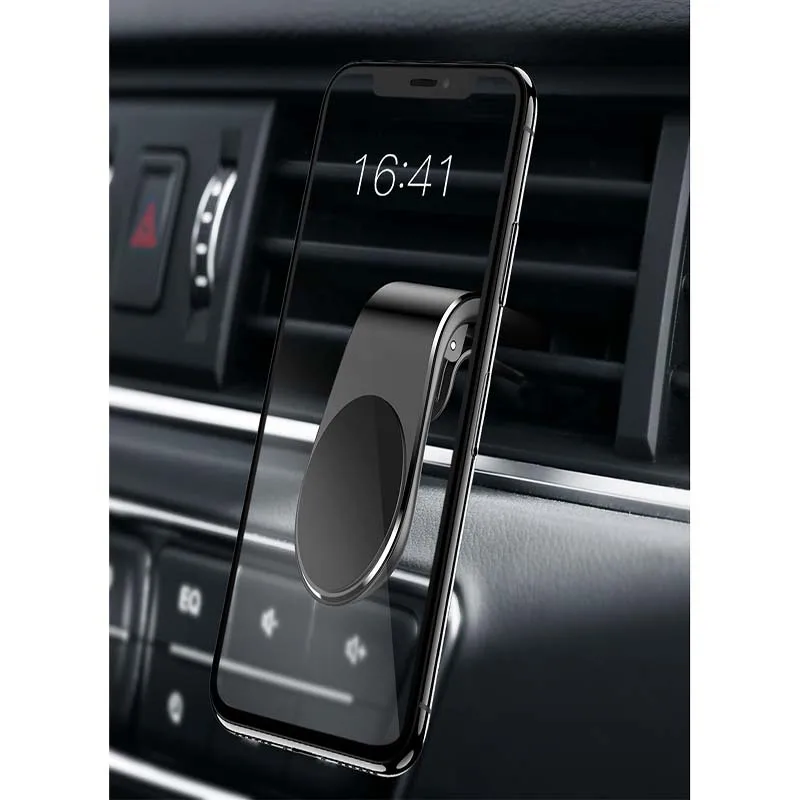 

Auto Interior 360 Gps Stand Air Conditioning Outlet Vents Clips Mobile-phone Magnetic Holder Mounts For Car Universal