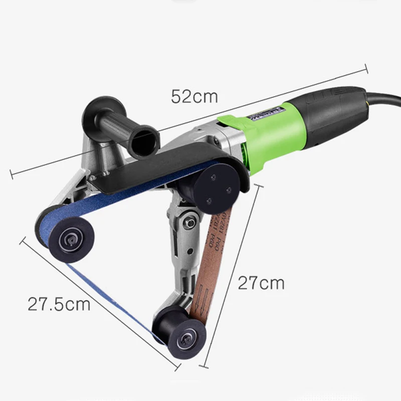 110/220 в трубный ленточный шлифовальный станок полировальный портативный ручной
