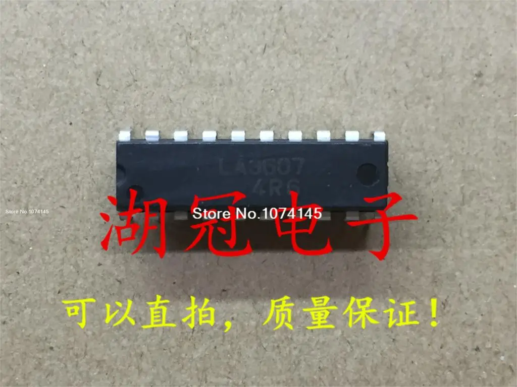 10 шт./лот LA3607 DIP IC|Стартеры| |