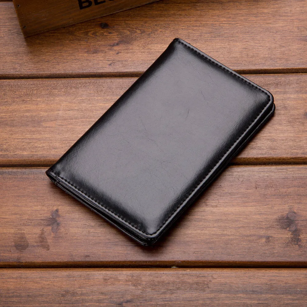 Кошелек MOLAVE мужской винтажный однотонный с синтетическим карманом клатч для