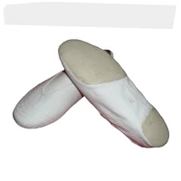 women men rhythmic gymnastics shoes white ginastica elastic dance ballet acrobatics shoes foot protection art gym accessories