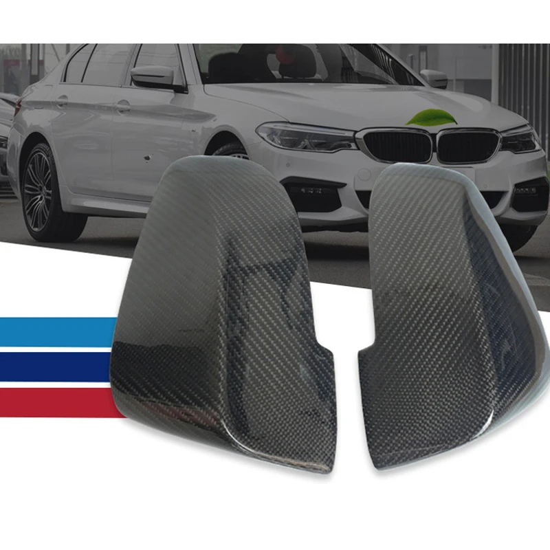 

Car Rearview Mirror Protective Shell Rear Mirror Decoration Cover For 11-13 BMW 5 Series F10 Car Accessories Exterior
