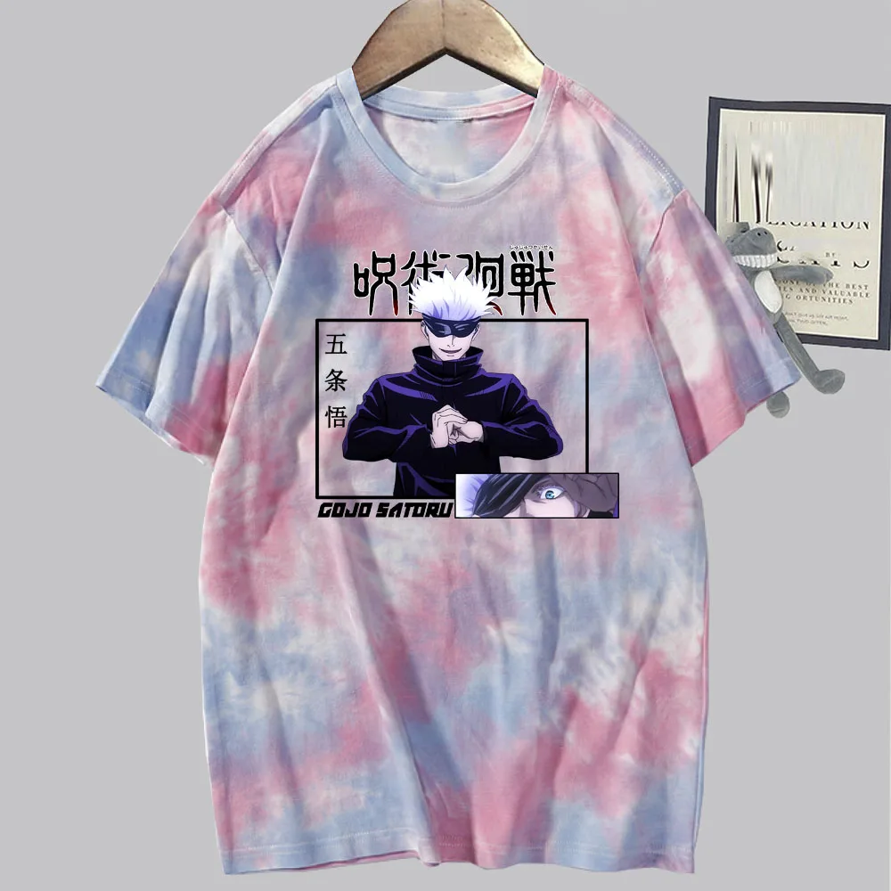 

Топ в стиле аниме юютсу, мужской женский и мужской стиль с принтом