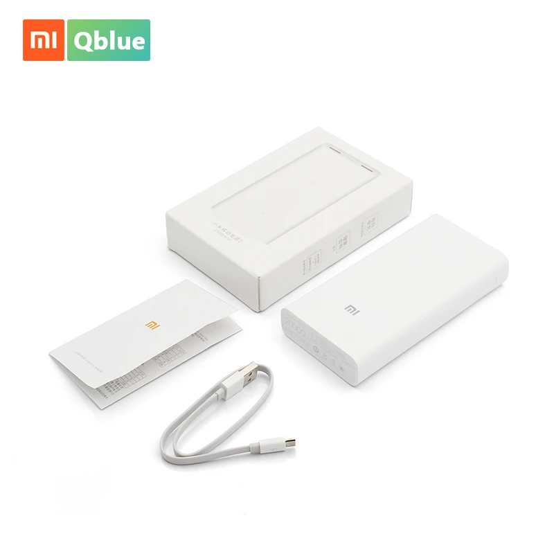 

20000 mAh Power Bank Portable Charger Dual USB Fast Charge