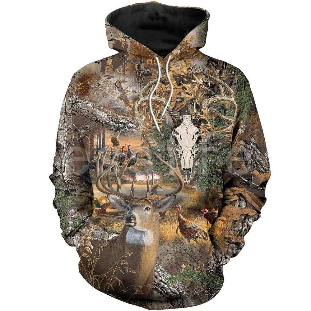 

LIASOSO 2021 Animal Deer Hunter X Hunter New Fashion Unisex 3D Print Sweatshirt/Hooded/zipper/Jacket Lounge Wear