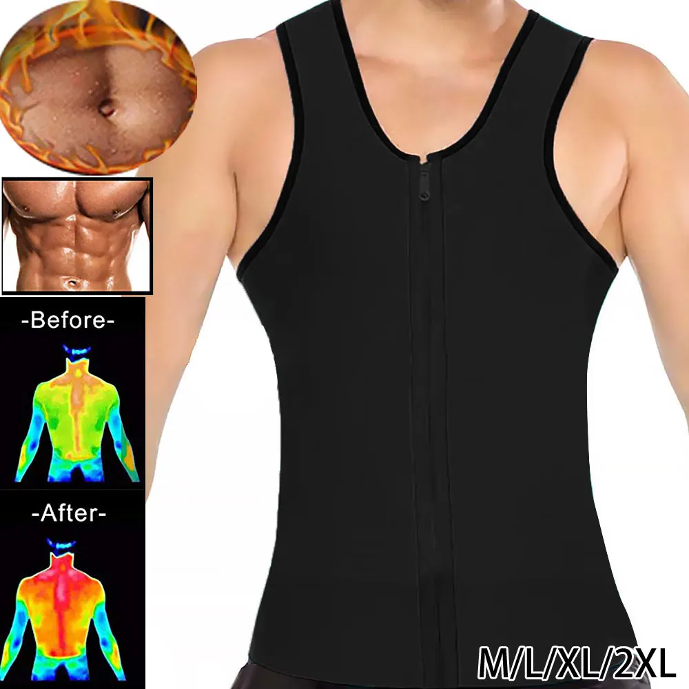 Мужской утягивающий корсет неопреновый для похудения|Корректирующее белье| |