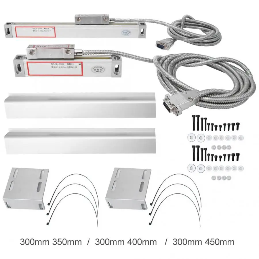 

1 комплект 2AE/3AE линейная шкала Алюминий сплава для JCS900-2AE/JCS900-3AE цифровой Дисплей
