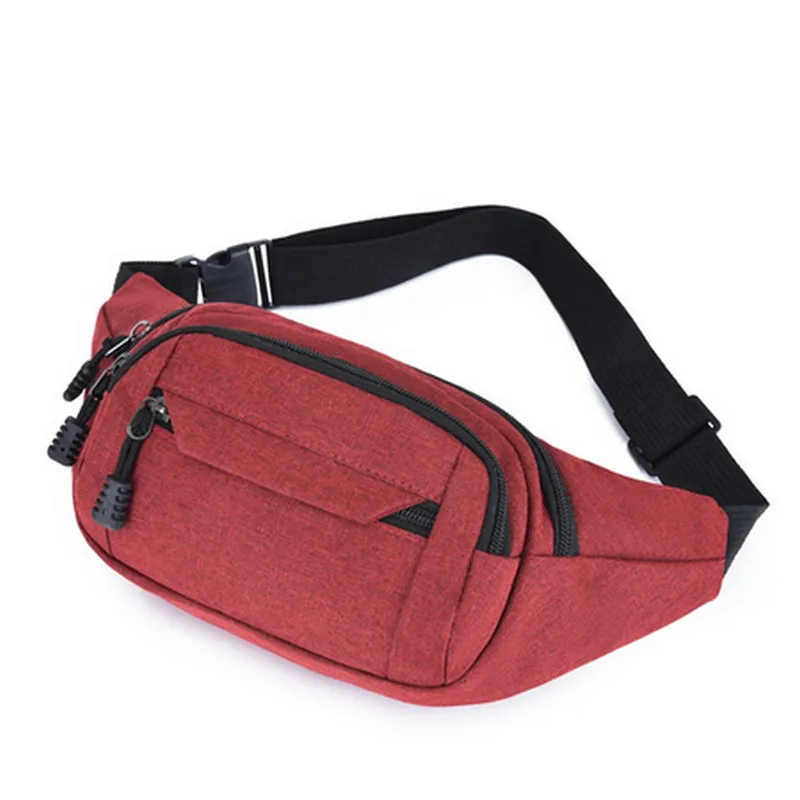 Водонепроницаемая поясная сумка для мужчин и женщин вместительная нагрудная